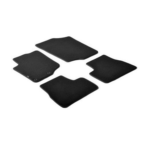 Βλησαρούλης Car Center - ΠΑΤΑΚΙΑ EXECUTIVE ΜΟΚΕΤΑ ΓΙΑ PEUGEOT 207 CC 2D 03/2007-2014 / PEUGEOT 207 3D / 5D 05/2006-11/2012 / PEUGEOT 207 SW 07/2007-12/2013 / PEUGEOT 207 Plus 3D / 5D 2013-2014 ΣΕ ΜΑΥΡΟ ΧΡΩΜΑ ME ΚΟΥΜΠΩΜΑΤΑ LAMPA - 4 ΤΕΜ.
