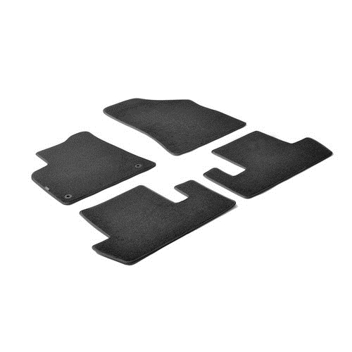 Βλησαρούλης Car Center - ΠΑΤΑΚΙΑ EXECUTIVE ΜΟΚΕΤΑ ΓΙΑ PEUGEOT 5008 11/2009-12/2016 ΣΕ ΜΑΥΡΟ ΧΡΩΜΑ ME ΚΟΥΜΠΩΜΑΤΑ LAMPA - 5 ΤΕΜ.