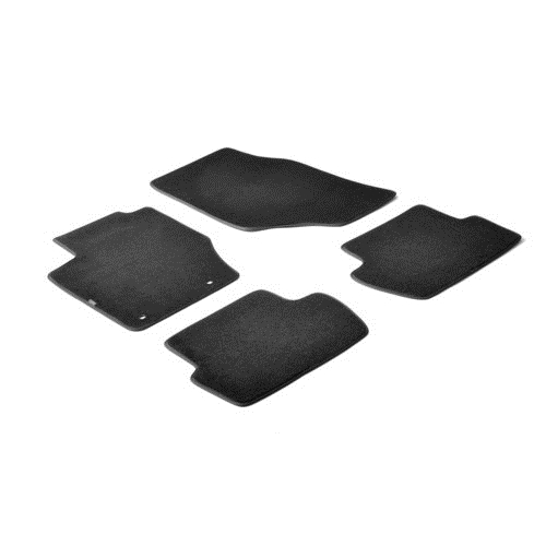 Βλησαρούλης Car Center - ΠΑΤΑΚΙΑ EXECUTIVE ΜΟΚΕΤΑ ΓΙΑ PEUGEOT 307 3D / 5D 06/2001-08/2007 ΣΕ ΜΑΥΡΟ ΧΡΩΜΑ ΜΕ ΚΟΥΜΠΩΜΑΤΑ LAMPA - 4 ΤΕΜ.