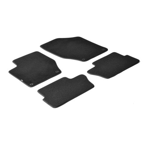 Βλησαρούλης Car Center - ΠΑΤΑΚΙΑ EXECUTIVE ΜΟΚΕΤΑ ΓΙΑ PEUGEOT 308 5D 09/2007-09/2013 / PEUGEOT 308 CC 04/2009-05/2014 / PEUGEOT 308 SW 05/2008-04/2014 ΣΕ ΜΑΥΡΟ ΧΡΩΜΑ ME ΚΟΥΜΠΩΜΑΤΑ LAMPA - 4 ΤΕΜ.