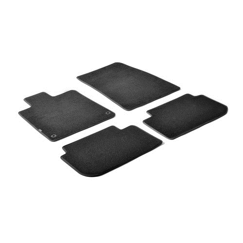 Βλησαρούλης Car Center - ΠΑΤΑΚΙΑ EXECUTIVE ΜΟΚΕΤΑ ΓΙΑ PEUGEOT 407 4D 05/2004-05/2011 / PEUGEOT 407 SW 09/2004-12/2011 ΣΕ ΜΑΥΡΟ ΧΡΩΜΑ ME ΚΟΥΜΠΩΜΑΤΑ LAMPA - 4 ΤΕΜ.