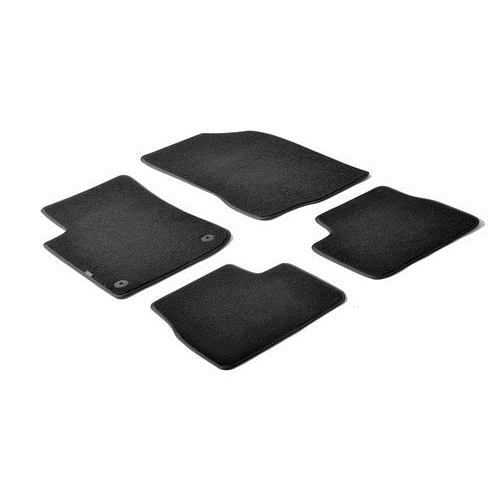 Βλησαρούλης Car Center - ΠΑΤΑΚΙΑ EXECUTIVE ΜΟΚΕΤΑ ΓΙΑ PEUGEOT 208 3D / 5D 04/2012-2019 ΣΕ ΜΑΥΡΟ ΧΡΩΜΑ ME ΚΟΥΜΠΩΜΑΤΑ LAMPA - 4 ΤΕΜ.