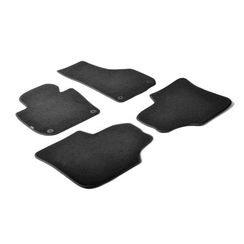 Βλησαρούλης Car Center - ΠΑΤΑΚΙΑ EXECUTIVE ΜΟΚΕΤΑ ΓΙΑ PEUGEOT 2008 06/2013-2019 ΣΕ ΜΑΥΡΟ ΧΡΩΜΑ ME ΚΟΥΜΠΩΜΑΤΑ LAMPA - 4 ΤΕΜ.