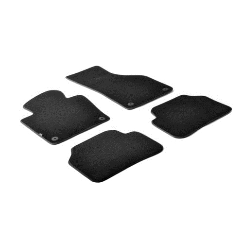 Βλησαρούλης Car Center - ΠΑΤΑΚΙΑ EXECUTIVE ΜΟΚΕΤΑ ΓΙΑ SKODA SUPERB SW 4D 2008-2015 / VOLKSWAGEN PASSAT CC / VARIANT 4D 2005-2015 ΣΕ ΜΑΥΡΟ ΧΡΩΜΑ ME ΚΟΥΜΠΩΜΑΤΑ LAMPA - 4 ΤΕΜ.
