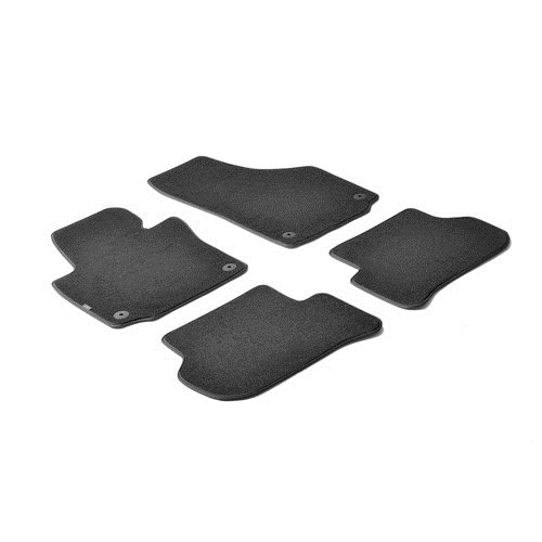 Βλησαρούλης Car Center - ΠΑΤΑΚΙΑ EXECUTIVE ΜΟΚΕΤΑ ΓΙΑ SKODA YETI 10/2009-2017 ΣΕ ΜΑΥΡΟ ΧΡΩΜΑ ME ΚΟΥΜΠΩΜΑΤΑ LAMPA - 4 ΤΕΜ.