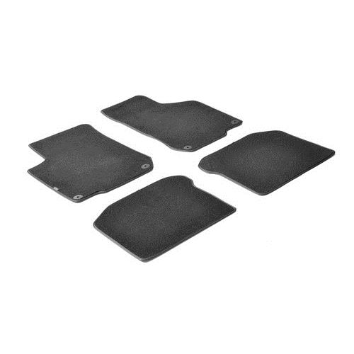 Βλησαρούλης Car Center - ΠΑΤΑΚΙΑ EXECUTIVE ΜΟΚΕΤΑ ΓΙΑ SKODA OCTAVIA 1997-2004 / VOLKSWAGEN GOLF IV 1997-2003 / VW GOLF VARIANT 1999-2006 / VW NEW BEETLE 1999-2011 ΣΕ ΜΑΥΡΟ ΧΡΩΜΑ ME ΚΟΥΜΠΩΜΑΤΑ LAMPA - 4 ΤΕΜ.