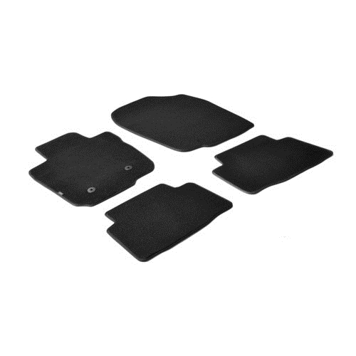 Βλησαρούλης Car Center - ΠΑΤΑΚΙΑ EXECUTIVE ΜΟΚΕΤΑ ΓΙΑ TOYOTA RAV4 02/2006-03/2010 ΣΕ ΜΑΥΡΟ ΧΡΩΜΑ ME ΚΟΥΜΠΩΜΑΤΑ LAMPA - 4 ΤΕΜ.