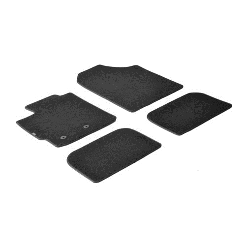 Βλησαρούλης Car Center - ΠΑΤΑΚΙΑ EXECUTIVE ΜΟΚΕΤΑ ΓΙΑ TOYOTA URBAN CRUISER 05/2009-09/2014 / TOYOTA YARIS 3D 01/2006-09/2011 / TOYOTA YARIS 5D 01/2006-09/2011 ΣΕ ΜΑΥΡΟ ΧΡΩΜΑ ME ΚΟΥΜΠΩΜΑΤΑ LAMPA - 4 ΤΕΜ.
