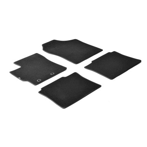 Βλησαρούλης Car Center - ΠΑΤΑΚΙΑ EXECUTIVE ΜΟΚΕΤΑ ΓΙΑ TOYOTA YARIS 3D / 5D 10/2011-08/2020 ΣΕ ΜΑΥΡΟ ΧΡΩΜΑ ME ΚΟΥΜΠΩΜΑΤΑ LAMPA - 4 ΤΕΜ.