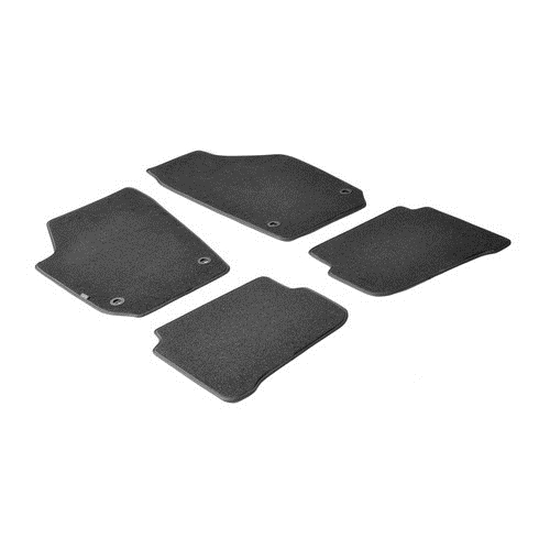 Βλησαρούλης Car Center - ΠΑΤΑΚΙΑ EXECUTIVE ΜΟΚΕΤΑ ΓΙΑ VW POLO 11/2001-08/2009 ΣΕ ΜΑΥΡΟ ΧΡΩΜΑ ME ΚΟΥΜΠΩΜΑΤΑ LAMPA - 4 ΤΕΜ.