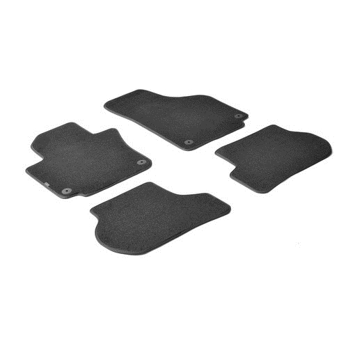 Βλησαρούλης Car Center - ΠΑΤΑΚΙΑ EXECUTIVE ΜΟΚΕΤΑ ΓΙΑ VOLKSWAGEN GOLF PLUS 05/2005-07/2014 ΣΕ ΜΑΥΡΟ ΧΡΩΜΑ ME ΚΟΥΜΠΩΜΑΤΑ LAMPA - 4 ΤΕΜ.