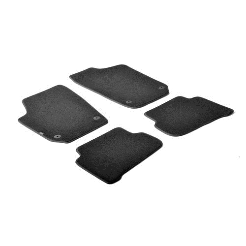 Βλησαρούλης Car Center - ΠΑΤΑΚΙΑ EXECUTIVE ΜΟΚΕΤΑ ΓΙΑ VW POLO 3D / 5D 09/2009-09/2017 ΣΕ ΜΑΥΡΟ ΧΡΩΜΑ ME ΚΟΥΜΠΩΜΑΤΑ LAMPA - 4 ΤΕΜ.