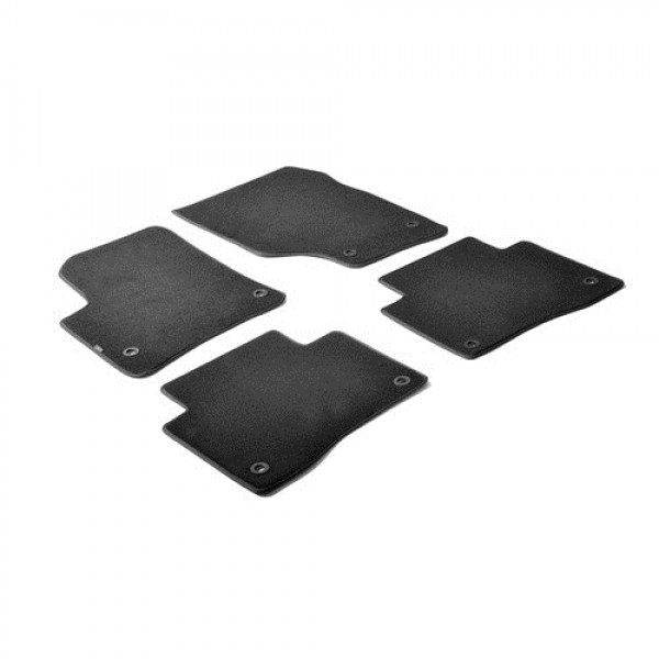 Βλησαρούλης Car Center - ΠΑΤΑΚΙΑ EXECUTIVE ΜΟΚΕΤΑ ΓΙΑ VW TOUAREG 01/2003-04/2010 ΣΕ ΜΑΥΡΟ ΧΡΩΜΑ ME ΚΟΥΜΠΩΜΑΤΑ LAMPA - 4 ΤΕΜ.