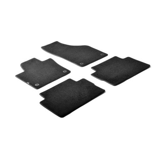 Βλησαρούλης Car Center - ΠΑΤΑΚΙΑ EXECUTIVE ΜΟΚΕΤΑ ΓΙΑ SEAT ALHAMBRA 10/2010-03/2021 / VOLKSWAGEN SHARAN 10/2010-07/2020 ΣΕ ΜΑΥΡΟ ΧΡΩΜΑ ΜΕ ΚΟΥΜΠΩΜΑΤΑ LAMPA - 4 ΤΕΜ.