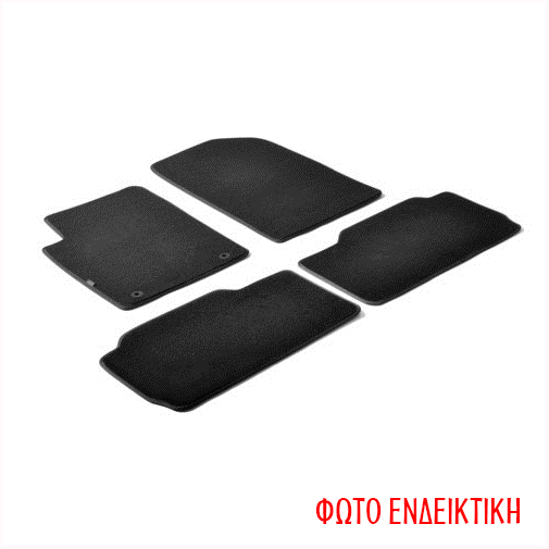 Βλησαρούλης Car Center - ΠΑΤΑΚΙΑ EXECUTIVE ΜΟΚΕΤΑ ΓΙΑ CHEVROLET SPARK 02/2010-09/2015 ΣΕ ΜΑΥΡΟ ΧΡΩΜΑ ΧΩΡΙΣ ΚΟΥΜΠΩΜΑΤΑ LAMPA - 4 ΤΕΜ.