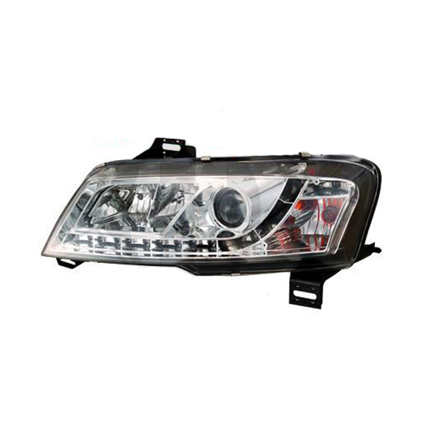 Βλησαρούλης Car Center - Φανάρια diederichs Dayline Fiat Stilo 01-08 (Χρώμιο)