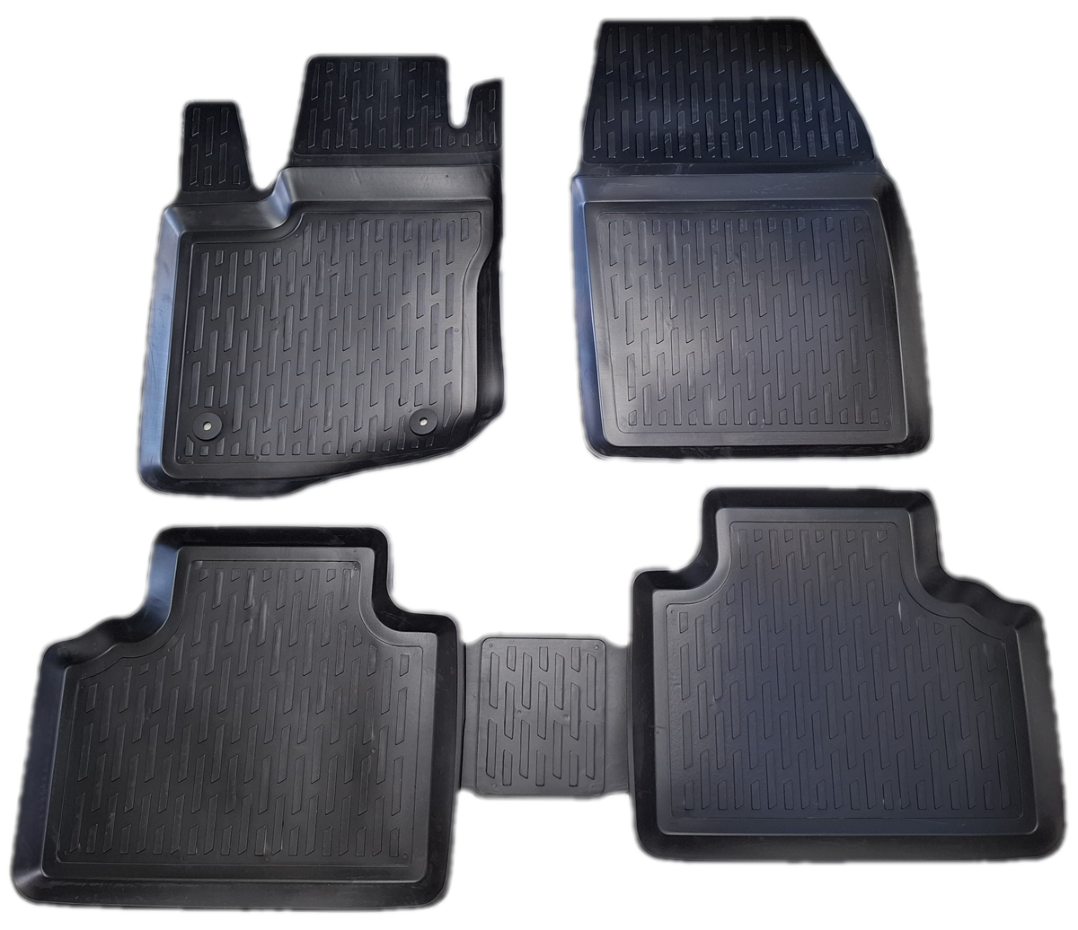Βλησαρούλης Car Center - ΠΑΤΑΚΙΑ  ΓΙΑ SKODA YETI 2009-2017 ΛΑΣΤΙΧΟ ΣΚΑΦΑΚΙΑ (ΜΑΥΡΟ) PERFLEX -4 ΤΕΜ.