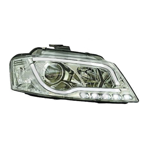 Βλησαρούλης Car Center - Φανάρια AUDI A3 8P 08-12 TUBELIGHT CHROME