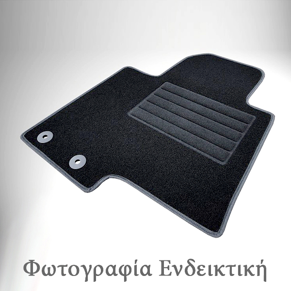 Βλησαρούλης Car Center - Cik -  ΠΑΤΑΚΙΑ ΜΟΚΕΤΑ ΓΙΑ MITSUBISHI OUTLANDER 10/2012+ ΣΕ ΜΑΥΡΟ ΧΡΩΜΑ ΜΕ ΚΟΥΜΠΩΜΑΤΑ - 4 ΤΕΜ. (VM.MI.840241/CK)
