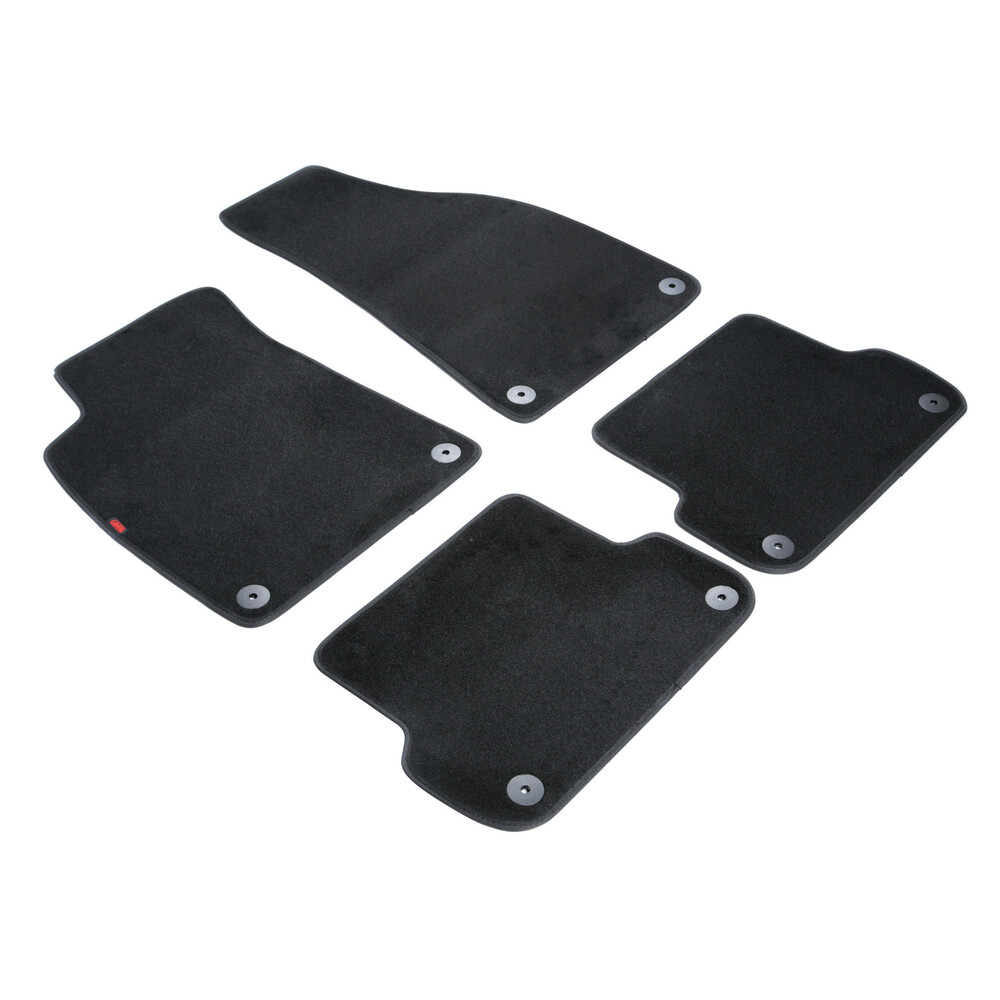 Βλησαρούλης Car Center - ΠΑΤΑΚΙΑ EXECUTIVE ΜΟΚΕΤΑ ΓΙΑ AUDI A4 AVANT 09/2001-04/2008 ΣΕ ΜΑΥΡΟ ΧΡΩΜΑ ME ΚΟΥΜΠΩΜΑΤΑ LAMPA - 4 ΤΕΜ.