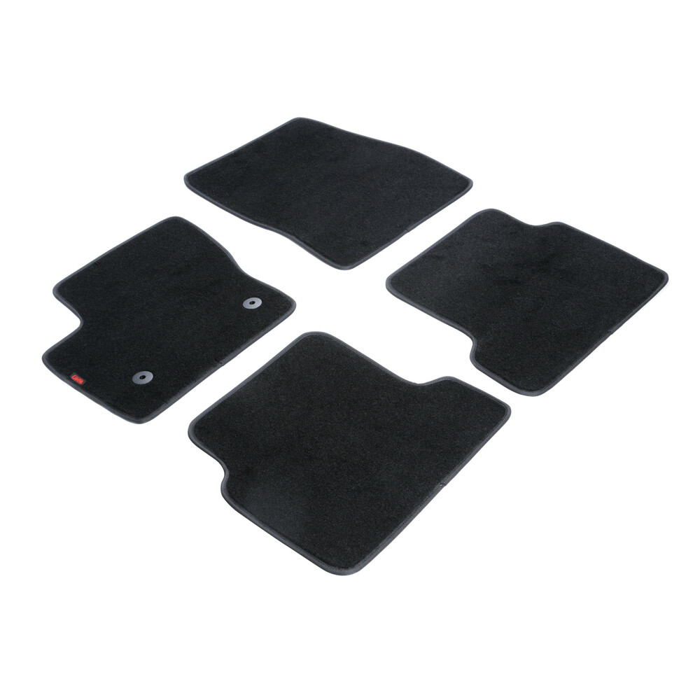 Βλησαρούλης Car Center - ΠΑΤΑΚΙΑ EXECUTIVE ΜΟΚΕΤΑ ΓΙΑ FORD KUGA 03/2013-10/2016 ΣΕ ΜΑΥΡΟ ΧΡΩΜΑ ME ΚΟΥΜΠΩΜΑΤΑ LAMPA - 4 ΤΕΜ.