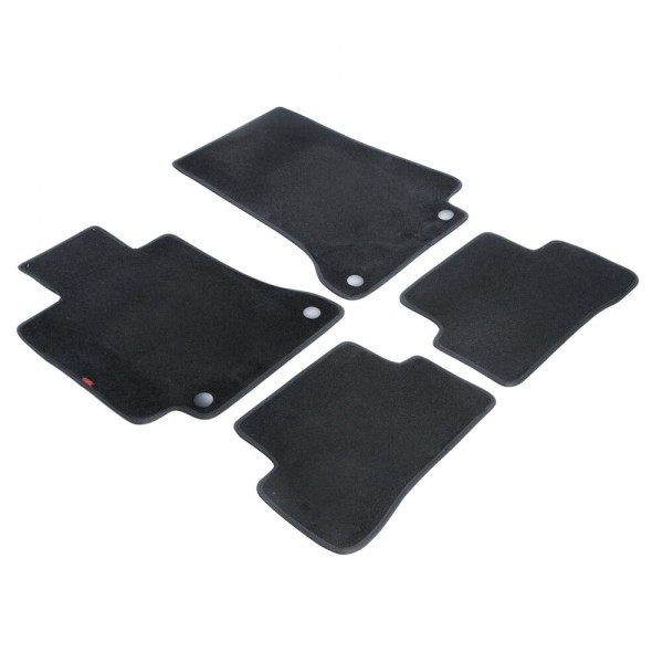 Βλησαρούλης Car Center - ΠΑΤΑΚΙΑ EXECUTIVE ΜΟΚΕΤΑ ΓΙΑ MERCEDES C CLASS W205 SW 4D 03/2014-2021 ΣΕ ΜΑΥΡΟ ΧΡΩΜΑ ME ΚΟΥΜΠΩΜΑΤΑ LAMPA - 4 ΤΕΜ.