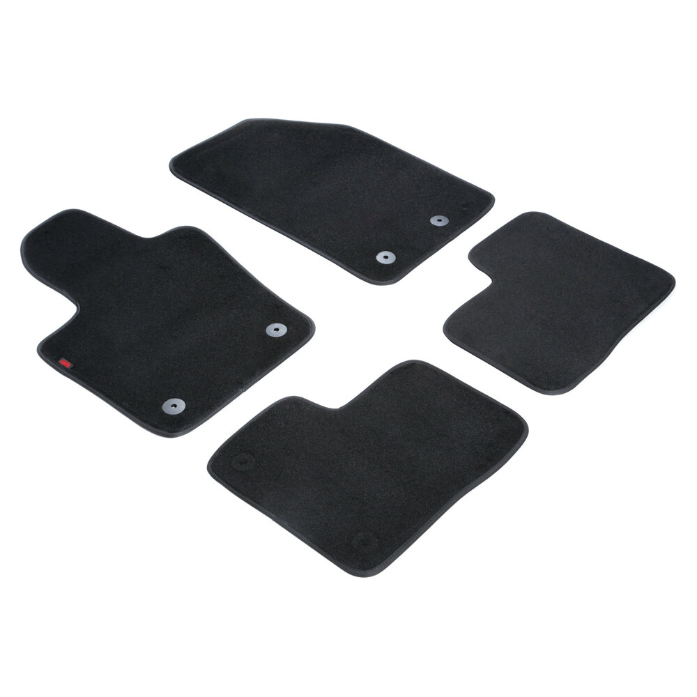 Βλησαρούλης Car Center - ΠΑΤΑΚΙΑ EXECUTIVE ΜΟΚΕΤΑ ΓΙΑ FIAT 500X 02/2015+ / JEEP RENEGATE 09/2014+ ΣΕ ΜΑΥΡΟ ΧΡΩΜΑ ME ΚΟΥΜΠΩΜΑΤΑ LAMPA - 4 ΤΕΜ.