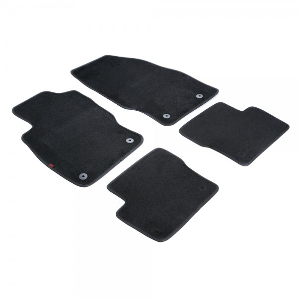 Βλησαρούλης Car Center - ΠΑΤΑΚΙΑ EXECUTIVE ΜΟΚΕΤΑ ΓΙΑ OPEL CORSA E 5D 12/2014 -08/2019 / OPEL CORSA E 3D 12/2014 -08/2019 ΣΕ ΜΑΥΡΟ ΧΡΩΜΑ ME ΚΟΥΜΠΩΜΑΤΑ LAMPA - 4 ΤΕΜ.