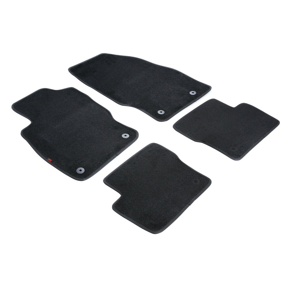 Βλησαρούλης Car Center - ΠΑΤΑΚΙΑ EXECUTIVE ΜΟΚΕΤΑ ΓΙΑ NISSAN QASHQAI 02/2014-03/2021 ΣΕ ΜΑΥΡΟ ΧΡΩΜΑ ME ΚΟΥΜΠΩΜΑΤΑ LAMPA - 4 ΤΕΜ.