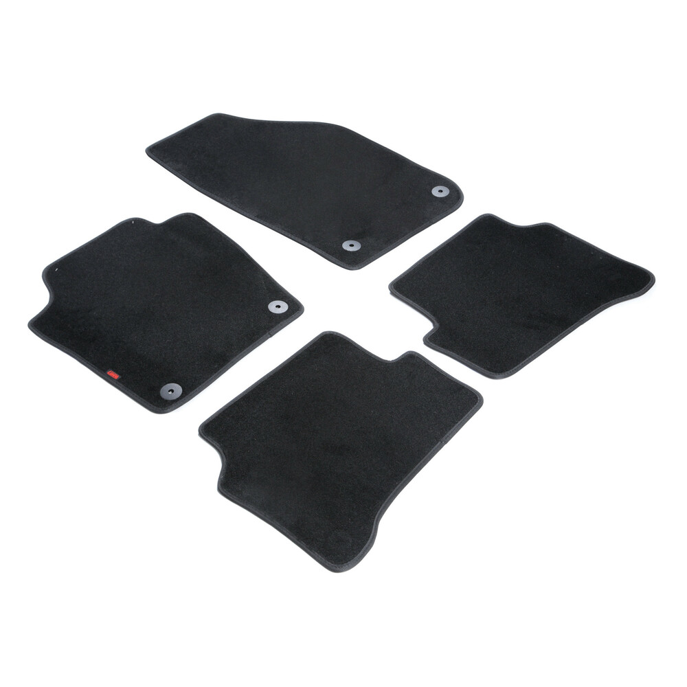 Βλησαρούλης Car Center - ΠΑΤΑΚΙΑ EXECUTIVE ΜΟΚΕΤΑ ΓΙΑ SKODA FABIA SW 5D 02/2015-2021 ΣΕ ΜΑΥΡΟ ΧΡΩΜΑ ME ΚΟΥΜΠΩΜΑΤΑ LAMPA - 4 ΤΕΜ.