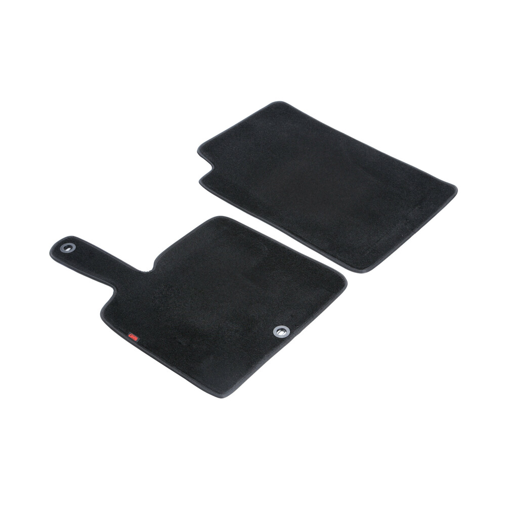 Βλησαρούλης Car Center - ΠΑΤΑΚΙΑ EXECUTIVE ΜΟΚΕΤΑ ΓΙΑ SMART FORTWO 11/2014+ ΣΕ ΜΑΥΡΟ ΧΡΩΜΑ ME ΚΟΥΜΠΩΜΑΤΑ LAMPA - 2 ΤΕΜ.
