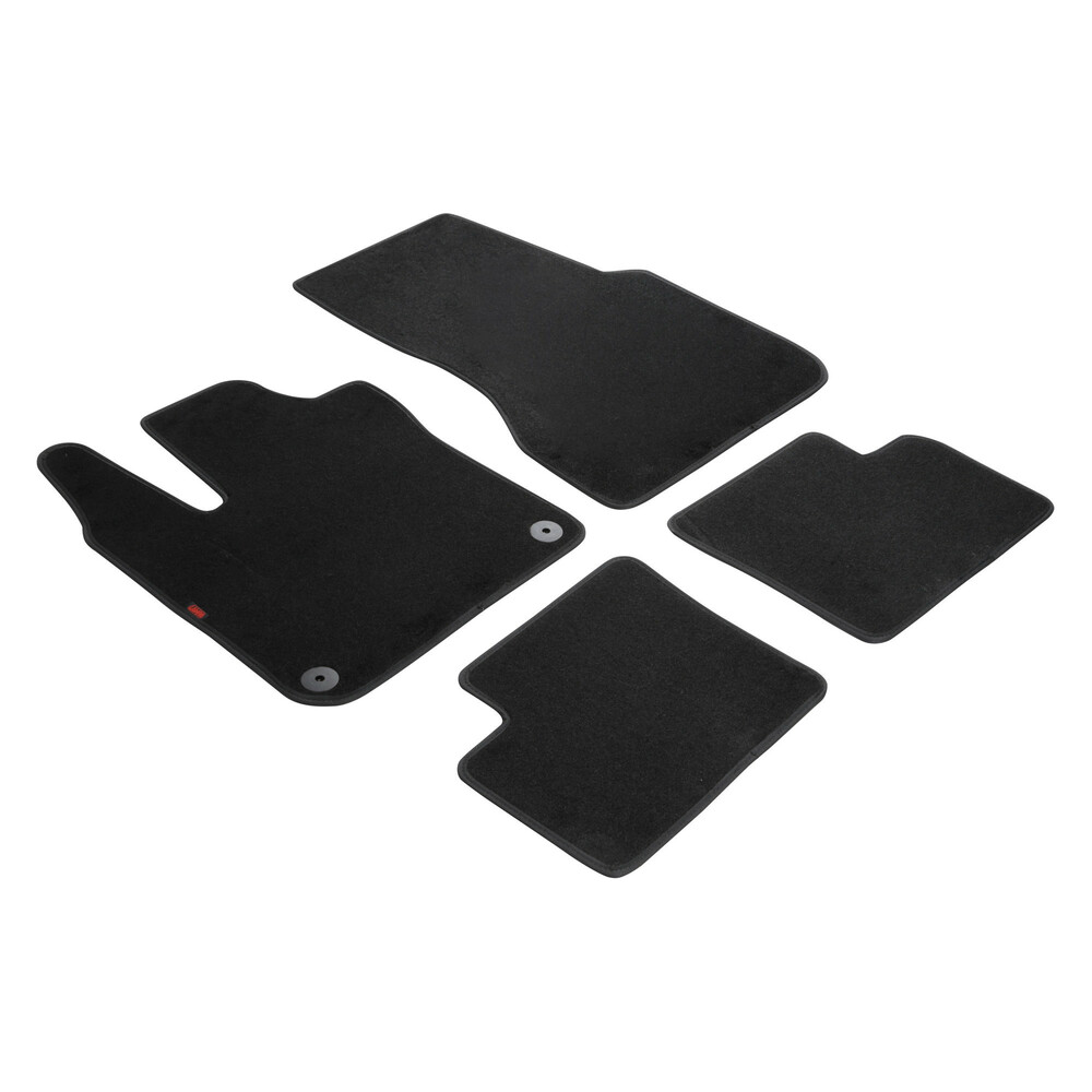 Βλησαρούλης Car Center - ΠΑΤΑΚΙΑ EXECUTIVE ΜΟΚΕΤΑ ΓΙΑ SMART FORFOUR 11/2014+ ΣΕ ΜΑΥΡΟ ΧΡΩΜΑ ME ΚΟΥΜΠΩΜΑΤΑ LAMPA - 4 ΤΕΜ.