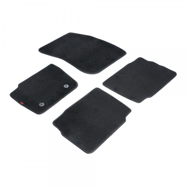 Βλησαρούλης Car Center - ΠΑΤΑΚΙΑ EXECUTIVE ΜΟΚΕΤΑ ΓΙΑ FORD MONDEO SW 4D / 5D 11/2014-02/2022 / FORD MONDEO HYBRID ΥΒΡΙΔΙΚΟ 11/2014-02/2022 ΣΕ ΜΑΥΡΟ ΧΡΩΜΑ ME ΚΟΥΜΠΩΜΑΤΑ LAMPA - 4 ΤΕΜ.
