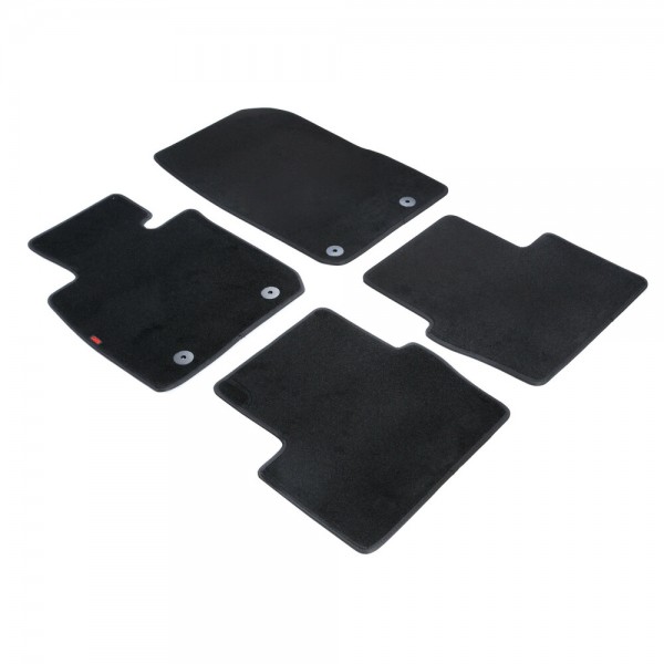Βλησαρούλης Car Center - ΠΑΤΑΚΙΑ EXECUTIVE ΜΟΚΕΤΑ ΓΙΑ MAZDA CX-3 06/2015+ ΣΕ ΜΑΥΡΟ ΧΡΩΜΑ ME ΚΟΥΜΠΩΜΑΤΑ LAMPA - 4 ΤΕΜ.