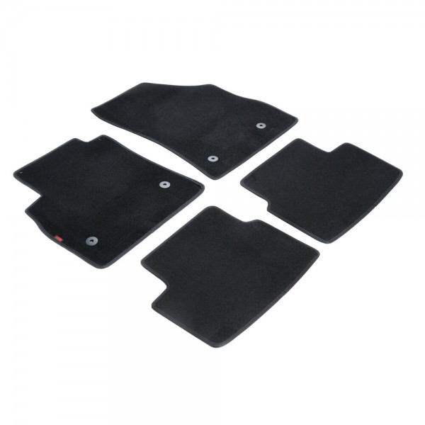 Βλησαρούλης Car Center - ΠΑΤΑΚΙΑ EXECUTIVE ΜΟΚΕΤΑ ΓΙΑ OPEL ASTRA K 5D 11/2015+ ΣΕ ΜΑΥΡΟ ΧΡΩΜΑ ME ΚΟΥΜΠΩΜΑΤΑ LAMPA - 4 ΤΕΜ.