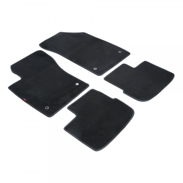 Βλησαρούλης Car Center - ΠΑΤΑΚΙΑ EXECUTIVE ΜΟΚΕΤΑ ΓΙΑ FIAT TIPO 4D 12/2015+ ΣΕ ΜΑΥΡΟ ΧΡΩΜΑ ME ΚΟΥΜΠΩΜΑΤΑ LAMPA - 4 ΤΕΜ.