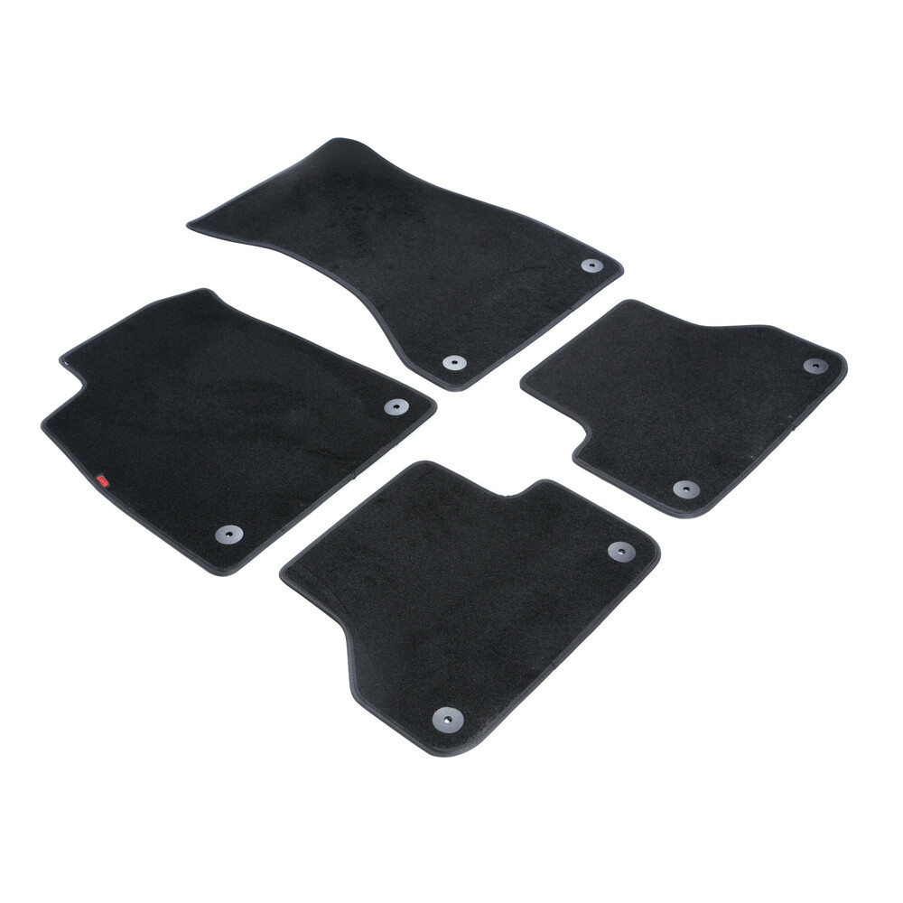 Βλησαρούλης Car Center - ΠΑΤΑΚΙΑ EXECUTIVE ΜΟΚΕΤΑ ΓΙΑ AUDI A4 AVANT / ALLROAD 4D / 5D 11/2015+ ΣΕ ΜΑΥΡΟ ΧΡΩΜΑ ME ΚΟΥΜΠΩΜΑΤΑ LAMPA - 4 ΤΕΜ.