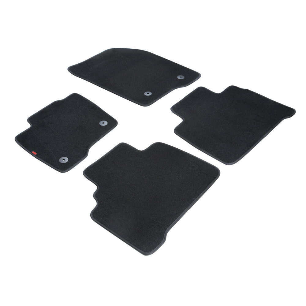 Βλησαρούλης Car Center - ΠΑΤΑΚΙΑ EXECUTIVE ΜΟΚΕΤΑ ΓΙΑ FORD S-MAX 10/2015+ ΣΕ ΜΑΥΡΟ ΧΡΩΜΑ ME ΚΟΥΜΠΩΜΑΤΑ LAMPA - 4 ΤΕΜ.