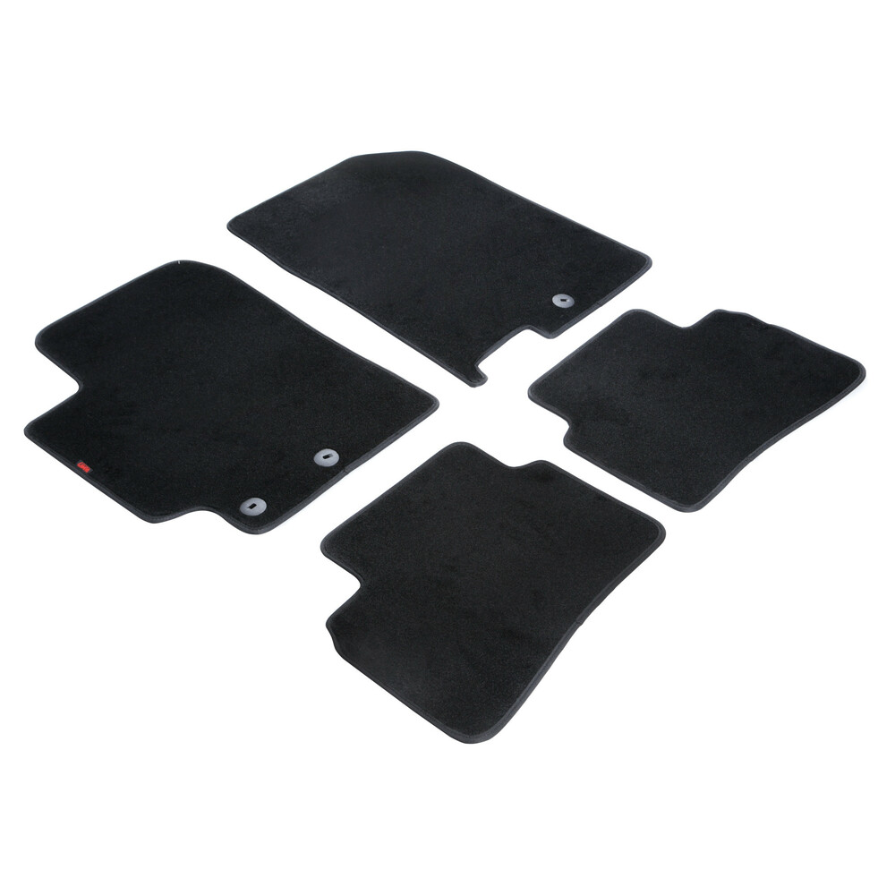 Βλησαρούλης Car Center - ΠΑΤΑΚΙΑ EXECUTIVE ΜΟΚΕΤΑ ΓΙΑ KIA RIO 5D 04/2017+ ΣΕ ΜΑΥΡΟ ΧΡΩΜΑ ME ΚΟΥΜΠΩΜΑΤΑ LAMPA - 4 ΤΕΜ.