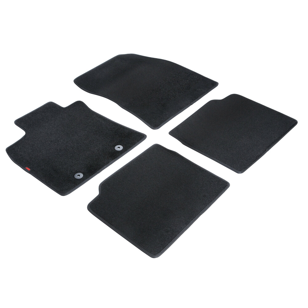Βλησαρούλης Car Center - ΠΑΤΑΚΙΑ EXECUTIVE ΜΟΚΕΤΑ ΓΙΑ TOYOTA AVENSIS SW 4D 01/2016-03/2019 ΣΕ ΜΑΥΡΟ ΧΡΩΜΑ ME ΚΟΥΜΠΩΜΑΤΑ LAMPA - 4 ΤΕΜ.