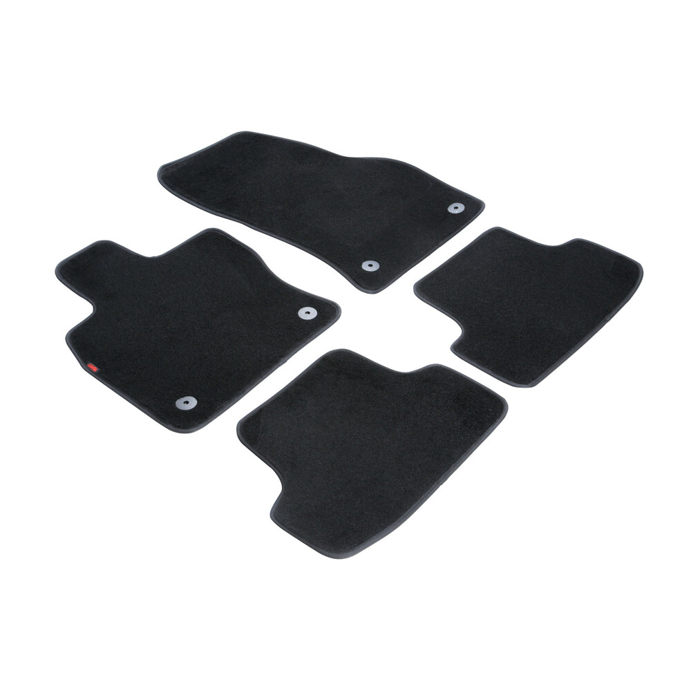 Βλησαρούλης Car Center - ΠΑΤΑΚΙΑ EXECUTIVE ΜΟΚΕΤΑ ΓΙΑ VW T-ROC 11/2017+ ΣΕ ΜΑΥΡΟ ΧΡΩΜΑ ΜΕ ΚΟΥΜΠΩΜΑΤΑ LAMPA - 4 ΤΕΜ.