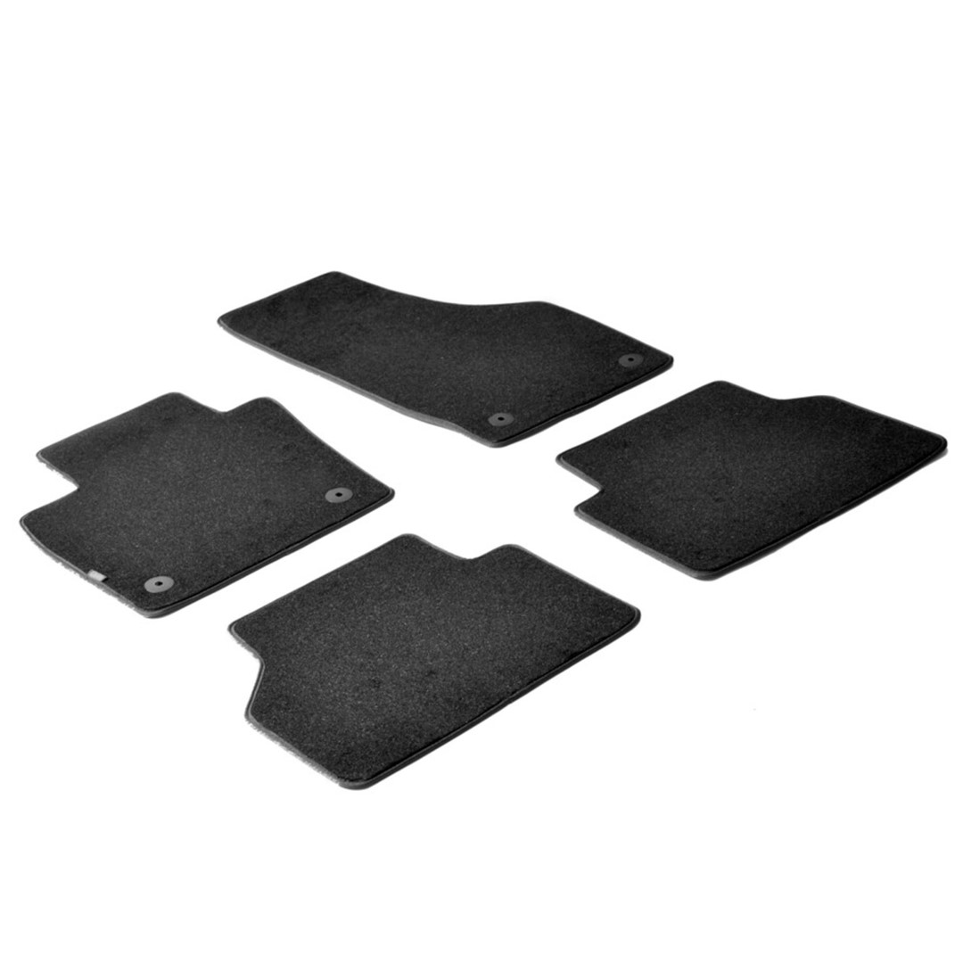 Βλησαρούλης Car Center - ΠΑΤΑΚΙΑ EXECUTIVE ΜΟΚΕΤΑ ΓΙΑ AUDI Q3 10/2011-2018 ΣΕ ΜΑΥΡΟ ΧΡΩΜΑ ΜΕ ΚΟΥΜΠΩΜΑΤΑ LAMPA - 4 ΤΕΜ.