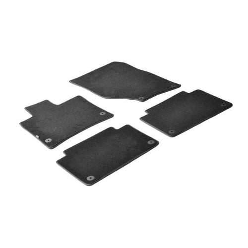 Βλησαρούλης Car Center - ΠΑΤΑΚΙΑ EXECUTIVE ΜΟΚΕΤΑ ΓΙΑ AUDI Q7 03/2006-05/2015 ΣΕ ΜΑΥΡΟ ΧΡΩΜΑ ΜΕ ΚΟΥΜΠΩΜΑΤΑ LAMPA - 4 ΤΕΜ.