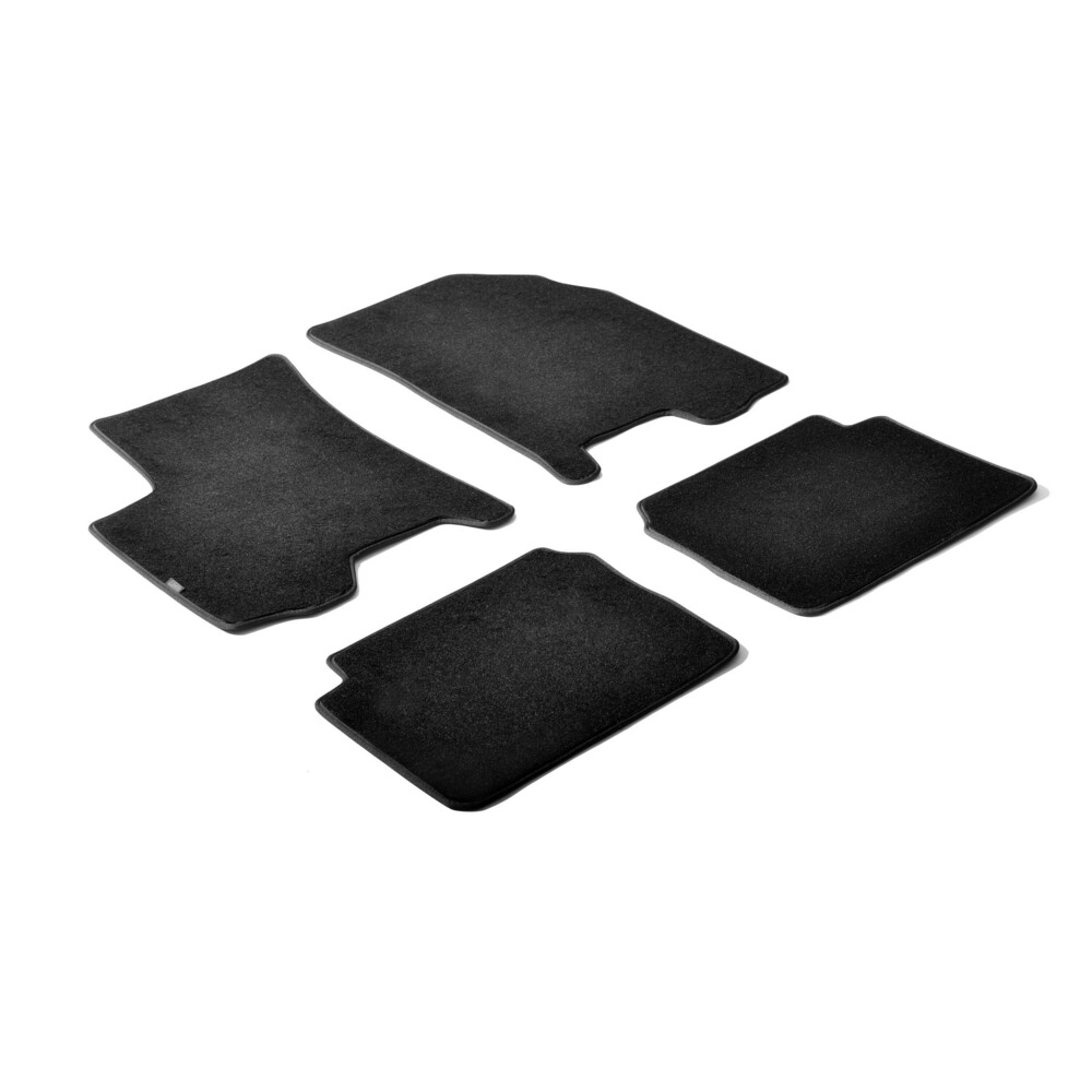Βλησαρούλης Car Center - ΠΑΤΑΚΙΑ EXECUTIVE ΜΟΚΕΤΑ ΓΙΑ CHEVROLET AVEO 3D / 5D 2002-2011 / DAEWOO KALOS 2002-2008 ΣΕ ΜΑΥΡΟ ΧΡΩΜΑ ΧΩΡΙΣ ΚΟΥΜΠΩΜΑΤΑ LAMPA - 4 ΤΕΜ.