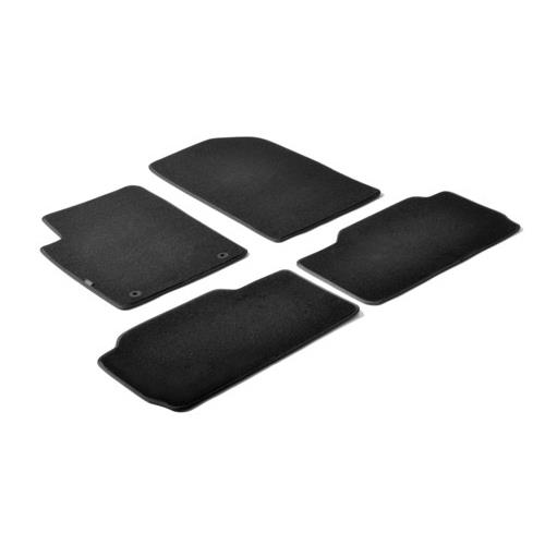 Βλησαρούλης Car Center - ΠΑΤΑΚΙΑ EXECUTIVE ΜΟΚΕΤΑ ΓΙΑ CITROEN XSARA PICASSO 02/2000-09/2010 ΣΕ ΜΑΥΡΟ ΧΡΩΜΑ ΜΕ ΚΟΥΜΠΩΜΑΤΑ LAMPA - 4 ΤΕΜ.