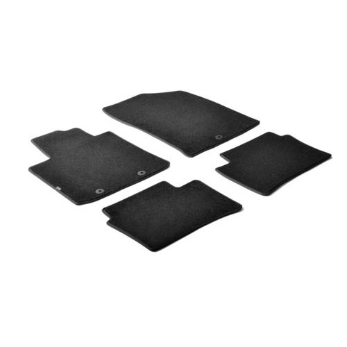 Βλησαρούλης Car Center - ΠΑΤΑΚΙΑ EXECUTIVE ΜΟΚΕΤΑ ΓΙΑ KIA PICANTO 3D / 5D 05/2011-2017 ΣΕ ΜΑΥΡΟ ΧΡΩΜΑ ΜΕ ΚΟΥΜΠΩΜΑΤΑ LAMPA - 4 ΤΕΜ.