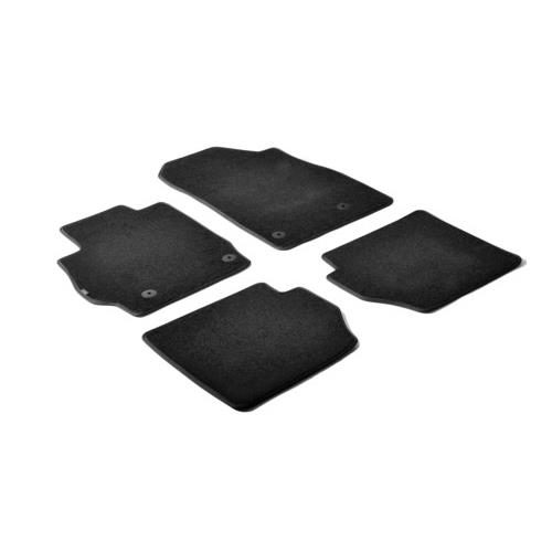 Βλησαρούλης Car Center - ΠΑΤΑΚΙΑ EXECUTIVE ΜΟΚΕΤΑ ΓΙΑ MAZDA 2 3D 10/2007-02/2015 / MAZDA 2 5D 10/2007-02/2015 ΣΕ ΜΑΥΡΟ ΧΡΩΜΑ ΜΕ ΚΟΥΜΠΩΜΑΤΑ LAMPA - 4 ΤΕΜ.