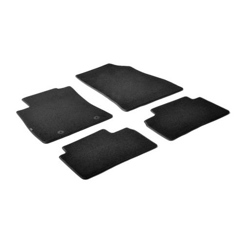 Βλησαρούλης Car Center - ΠΑΤΑΚΙΑ EXECUTIVE ΜΟΚΕΤΑ ΓΙΑ NISSAN JUKE 10/2010-2019 ΣΕ ΜΑΥΡΟ ΧΡΩΜΑ ME ΚΟΥΜΠΩΜΑΤΑ LAMPA - 4 ΤΕΜ.