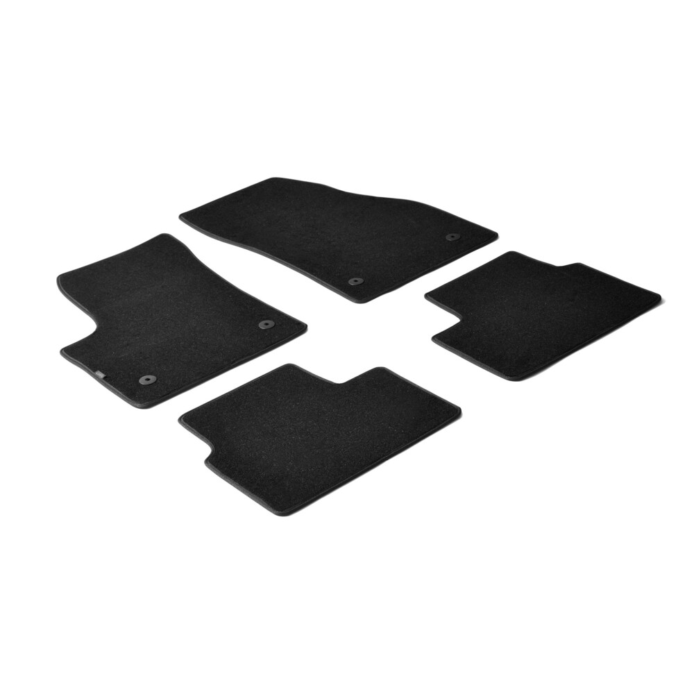 Βλησαρούλης Car Center - ΠΑΤΑΚΙΑ EXECUTIVE ΜΟΚΕΤΑ ΓΙΑ OPEL MERIVA 05/2010-01/2014 / OPEL MERIVA 02/2014-2017 ΣΕ ΜΑΥΡΟ ΧΡΩΜΑ ME ΚΟΥΜΠΩΜΑΤΑ LAMPA - 4 ΤΕΜ.