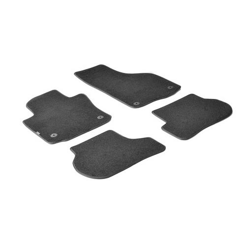 Βλησαρούλης Car Center - ΠΑΤΑΚΙΑ EXECUTIVE ΜΟΚΕΤΑ ΓΙΑ SEAT ALTEA 04/2004-2012 / SEAT ALTEA XL 01/2006-2015 ΣΕ ΜΑΥΡΟ ΧΡΩΜΑ ME ΚΟΥΜΠΩΜΑΤΑ LAMPA - 4 ΤΕΜ.